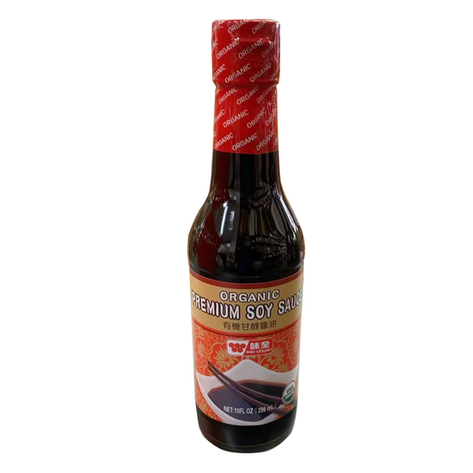 味全 有机甘醇酱油 10 FL OZ