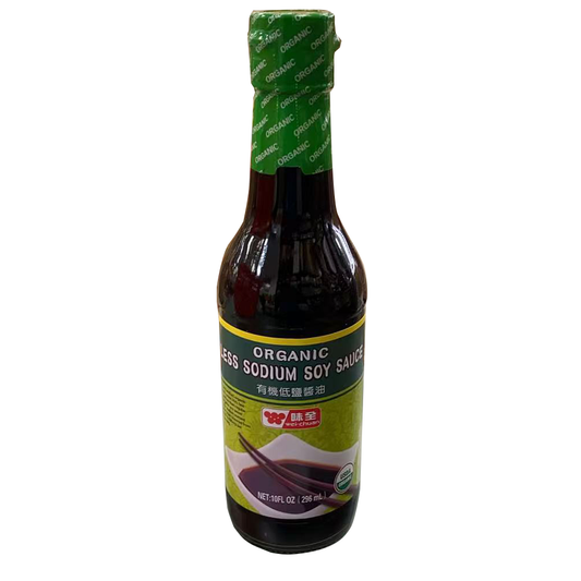 味全 有机低盐酱油 10 FL OZ