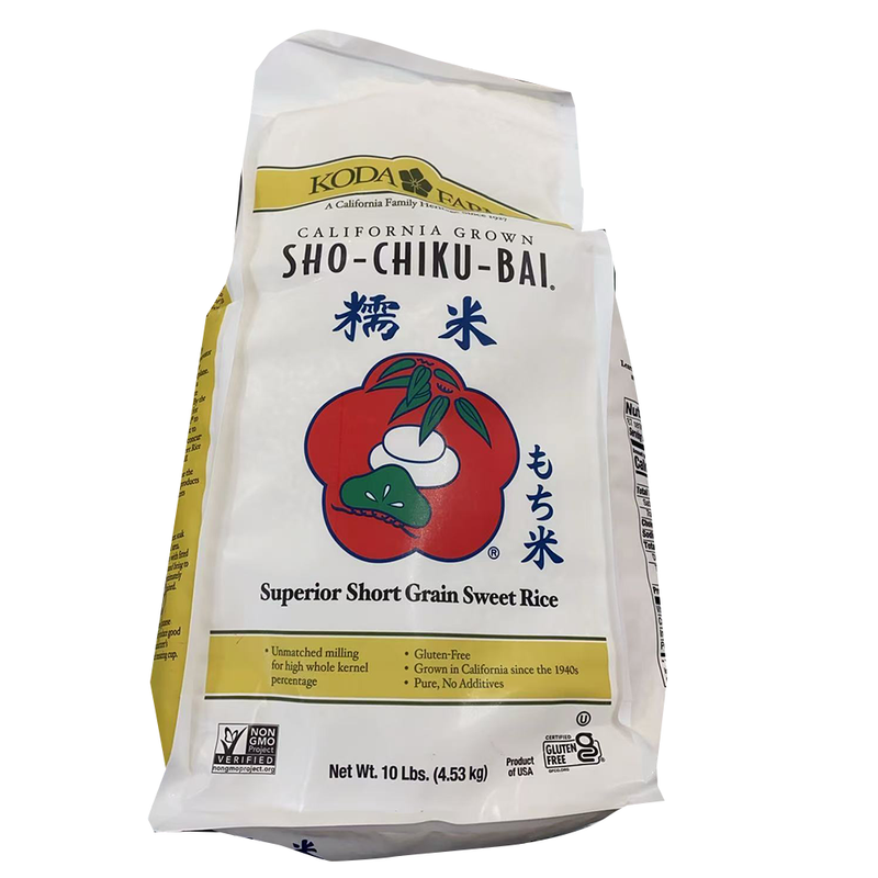 荷花牌 - 糯米（大包） 10 LBS