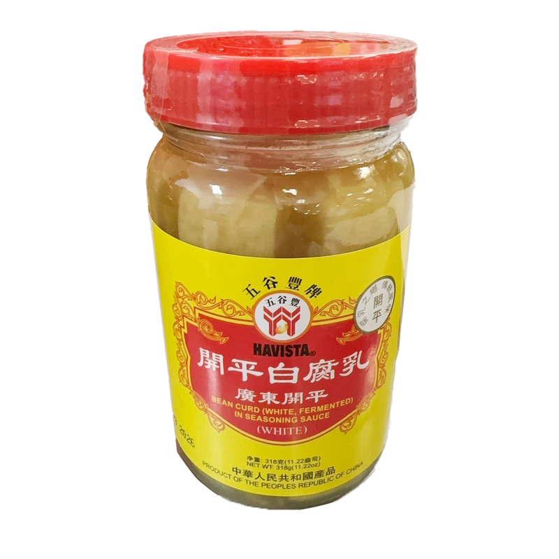 五谷丰开平腐乳系列 - 白腐乳 11.22 OZ