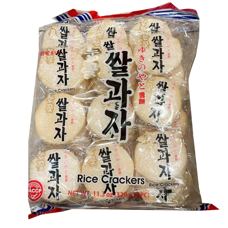 韩国米果-雪米饼(大包) 11.3 OZ