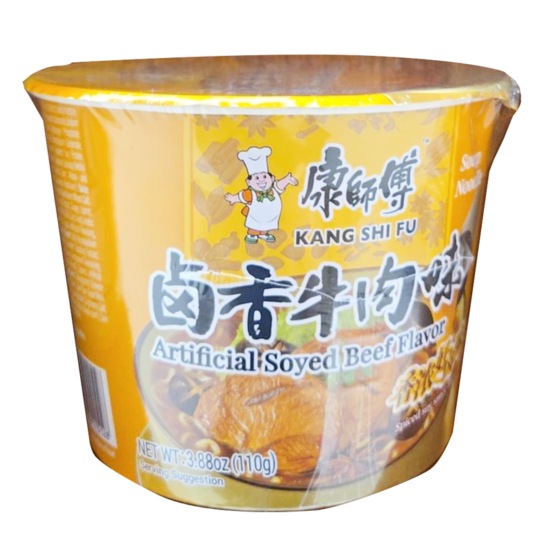 康师傅杯面系列 - 卤香牛肉味 1 桶 110g