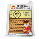 众望麻花 奶油甜味小麻花 112g