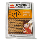 众望麻花 芝麻甜味小麻花 112g