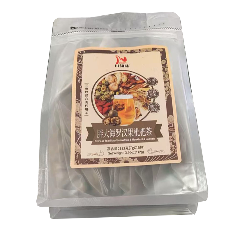 川知味 胖大海罗汉果枇杷茶 112g / 3.95 OZ