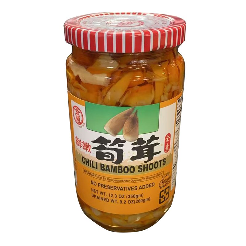 金兰 - 鲜辣笋茸 12.3 OZ