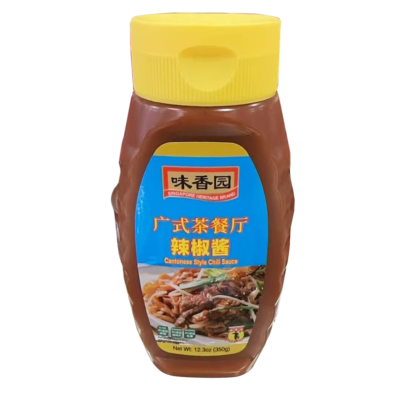 味香园 广式茶餐厅 辣椒酱 12.3oz