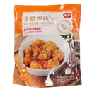 思念-金牌混沌（云吞） 红油猪肉鲜虾 12.56oz