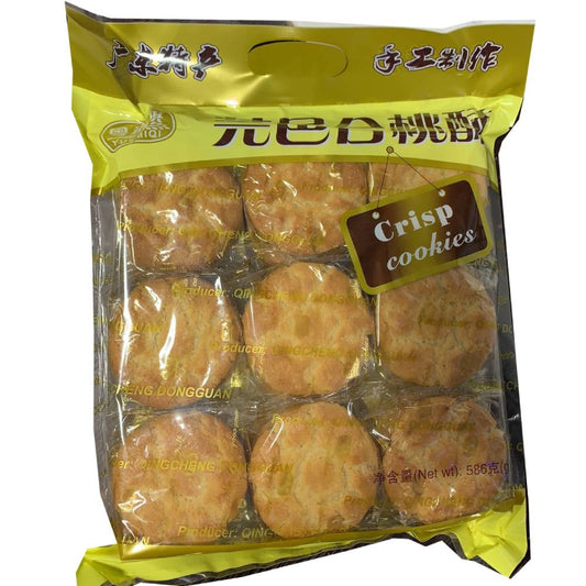 粤米琪 莞邑合桃酥（大包） 586g