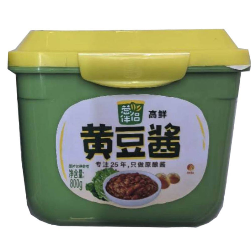 葱伴侣6月香 - 黄豆酱 800g
