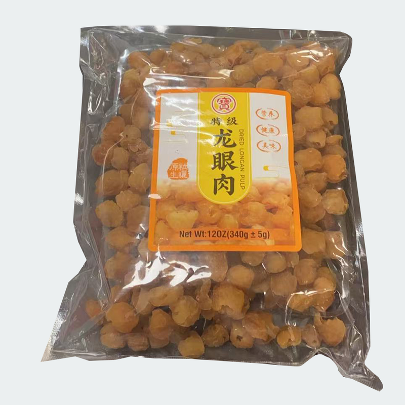 宝牌 - 特级龙眼肉 12 OZ