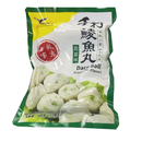 鹰金钱 手打鲮鱼丸-芫妥味 12 OZ