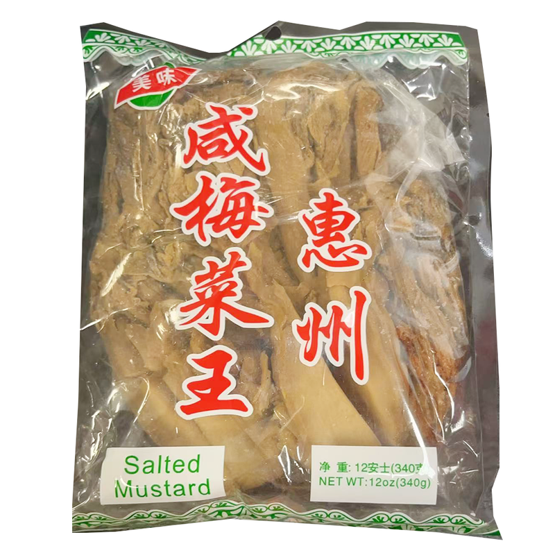 美味 - 惠州咸梅菜王 12 OZ