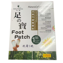太神 足底贴  足底竹醋养颜贴 12贴装