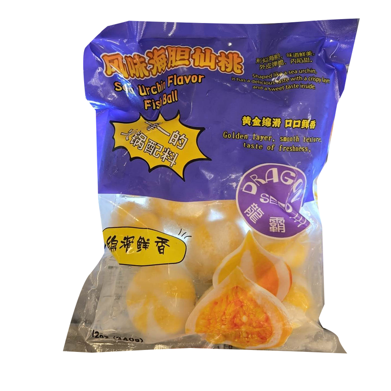 龙霸王 风味海胆仙桃 12oz
