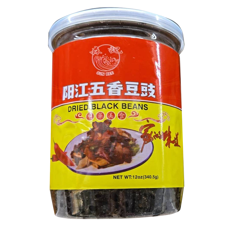 森记 - 阳江五香豆豉 12oz