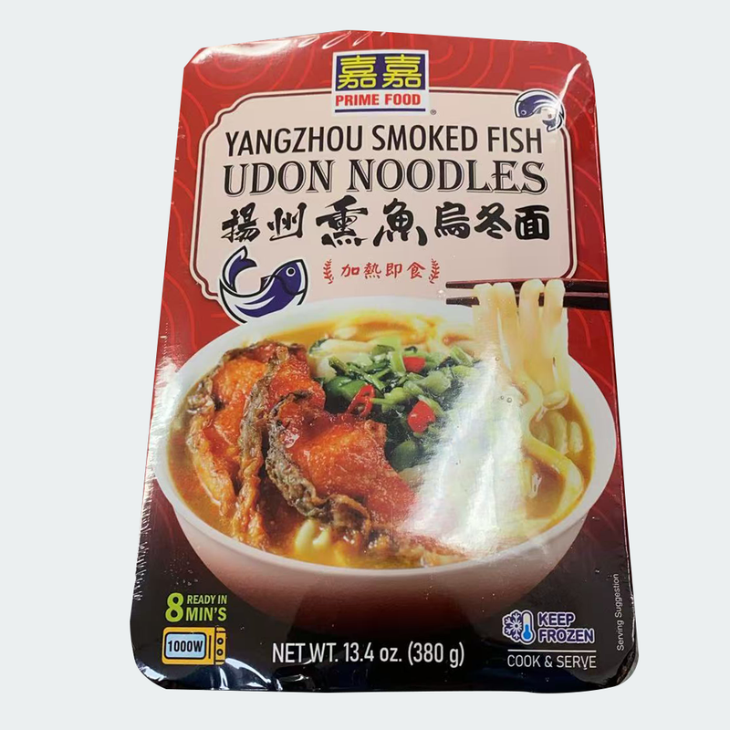 嘉嘉 扬州熏鱼 乌冬面 13.4 OZ