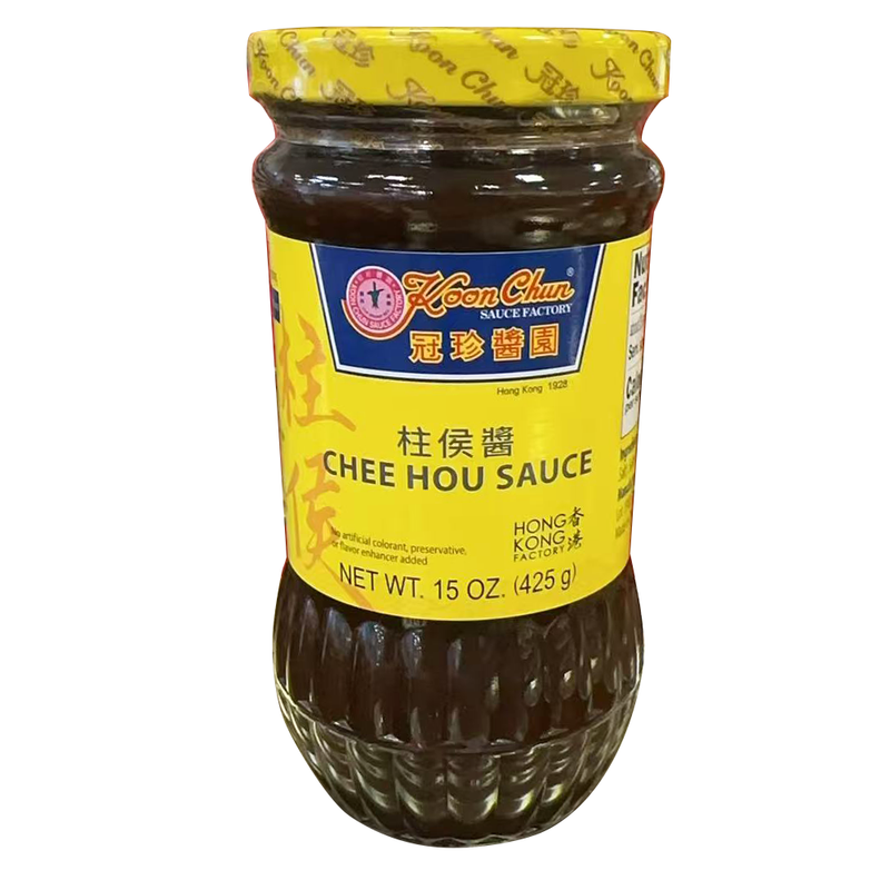 冠珍酱园  柱侯酱 13oz