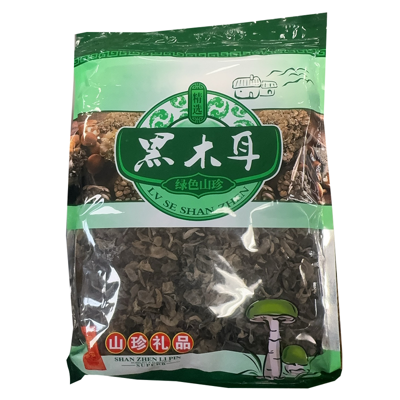 精选绿色山珍 黑木耳 14.8oz