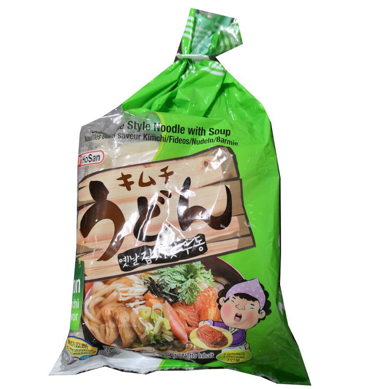 A+HoSan乌冬面系列（冷冻部）- Kimchi Flavor (附调味包)  22.64 OZ