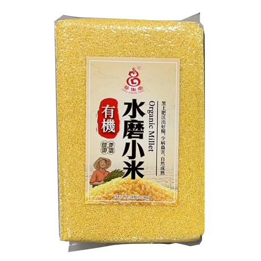 养生堂有机系列 - 水磨小米 2lb