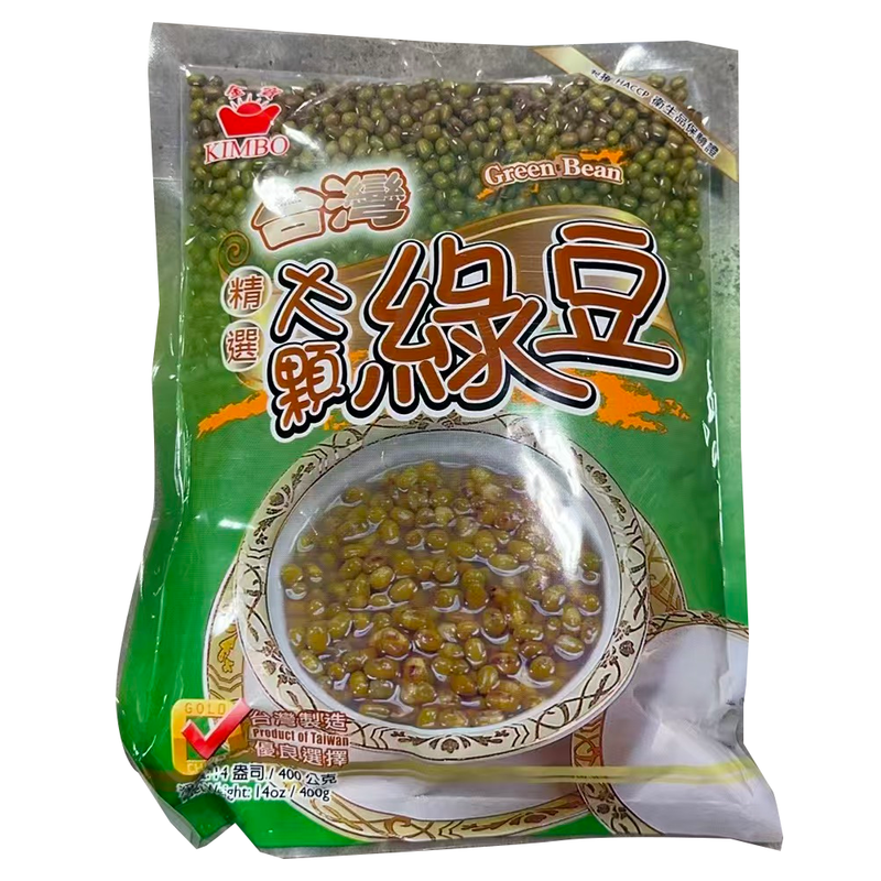 金宝台湾 - 大粒绿豆 14 OZ