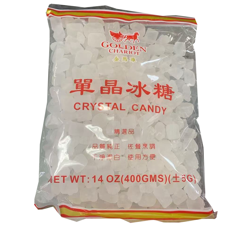 金马车 单晶冰糖（白）  14oz