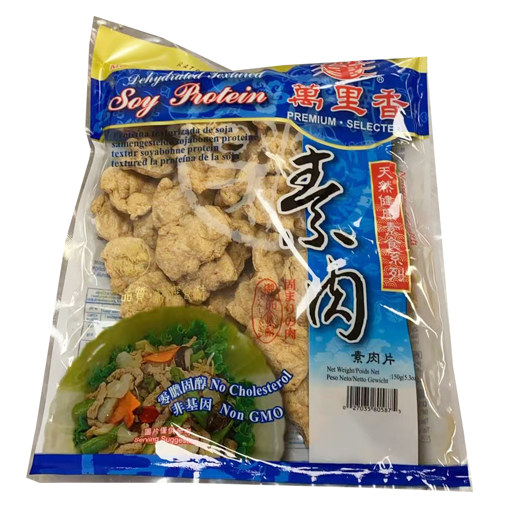 万里香 素肉片 150g/5.3oz