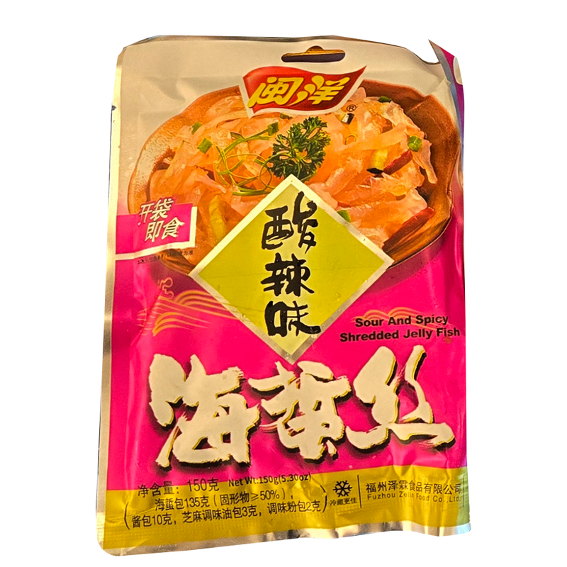 闽洋 海蜇系列 海蜇丝（酸辣味） 150g