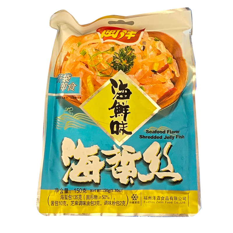 闽洋 海蜇系列 海蜇丝（海鲜味） 150g