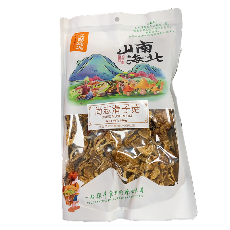 遇尚烟火  山南海北 尚志滑子菇 150g