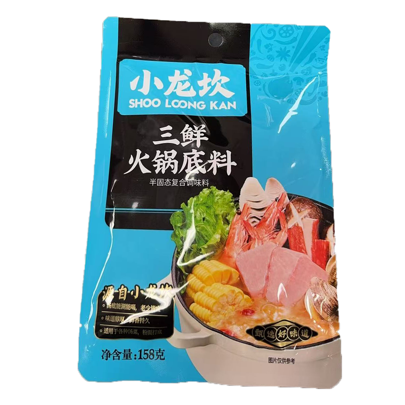 小龙坎 三鲜火锅底料 158g