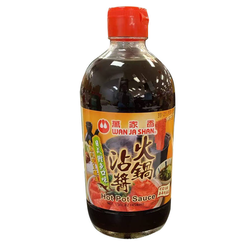 万家香 火锅蘸酱 15fl.oz