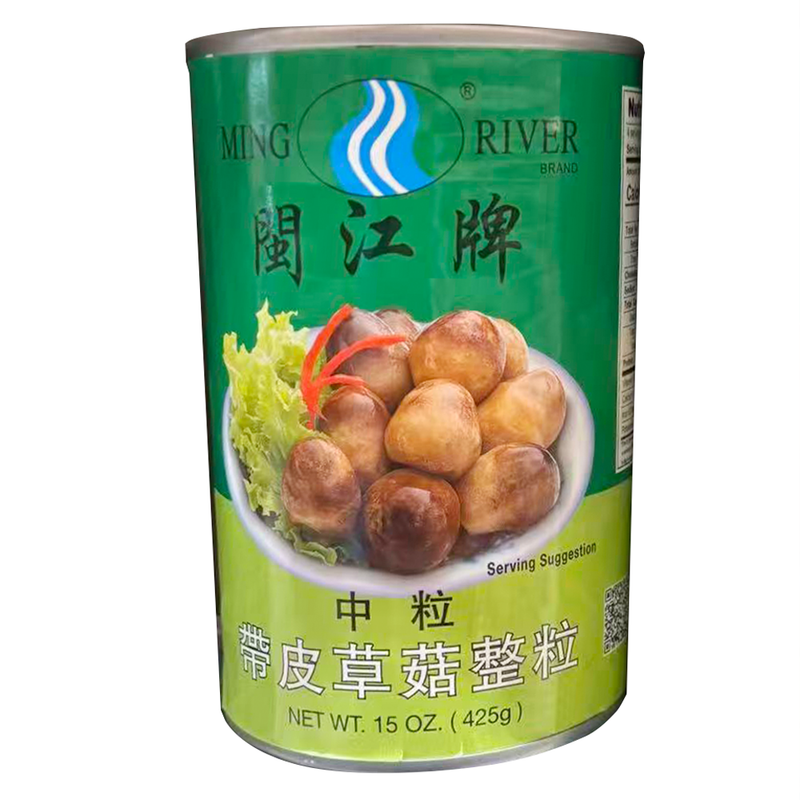 闽江罐头系列 - 带皮草菇 15oz