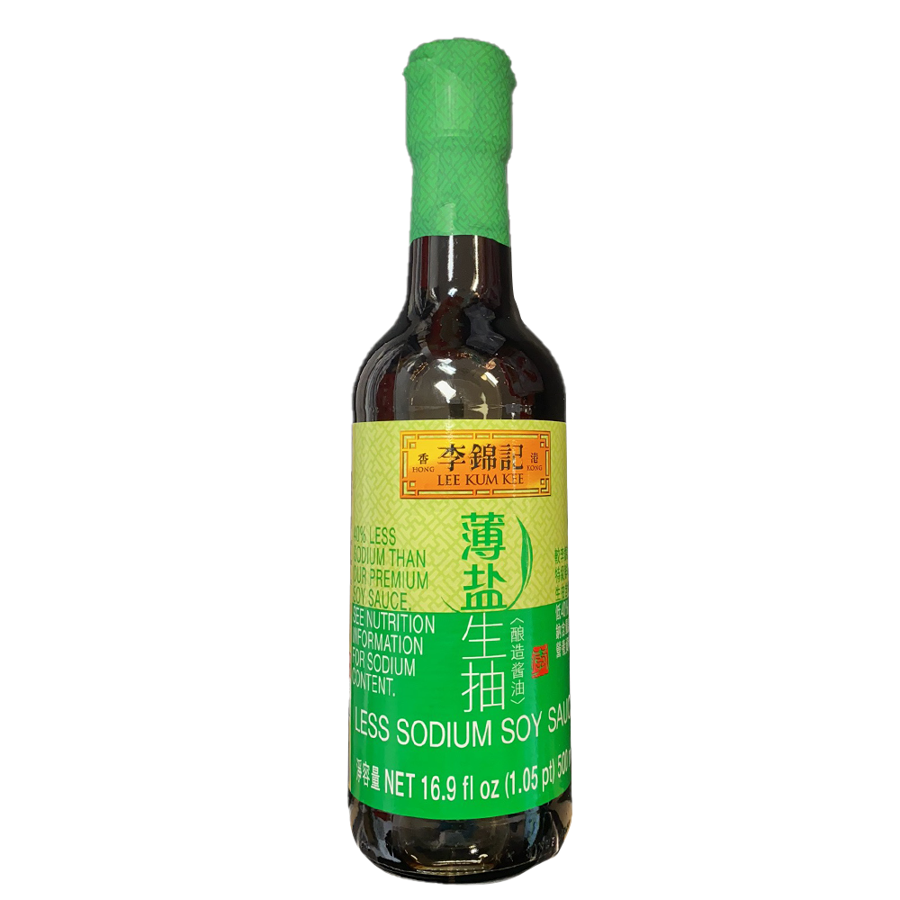 李锦记薄盐生抽 16.9 FL OZ