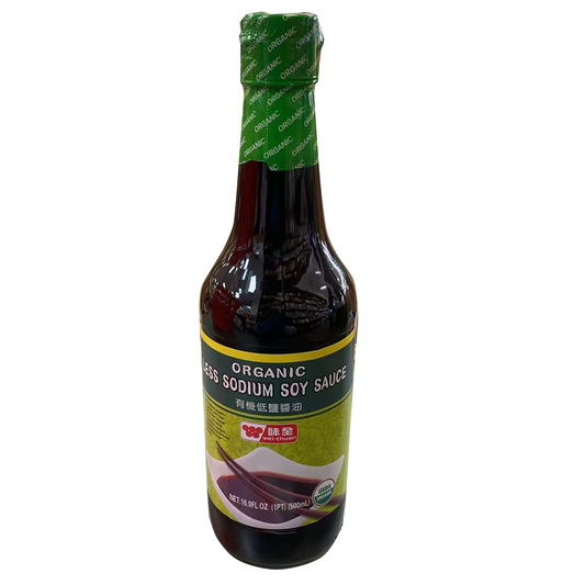 味全 有机低盐酱油 16.9 FL OZ