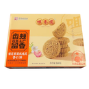 咀香园饼家 -菊花茉莉玫瑰花杏仁饼 160g
