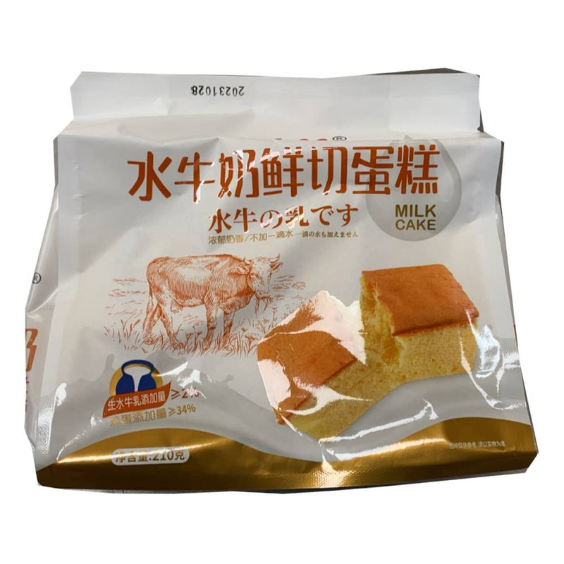 Aji 水牛奶鲜切蛋糕 -  蜂蜜味 210g