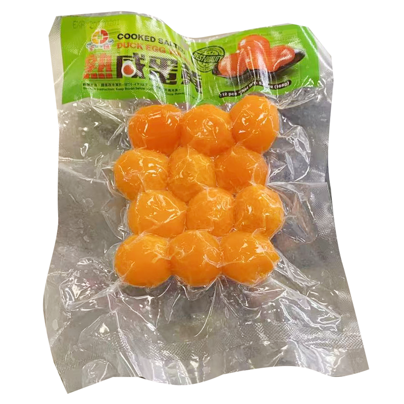 金钱 熟咸蛋黄 168g