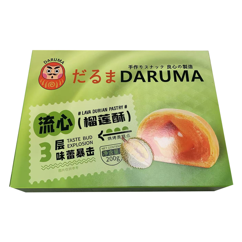 DARUMA 流心榴莲酥 200g