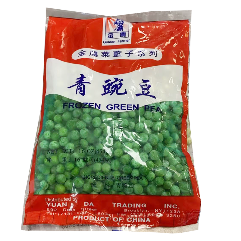 金农 青豌豆 16oz