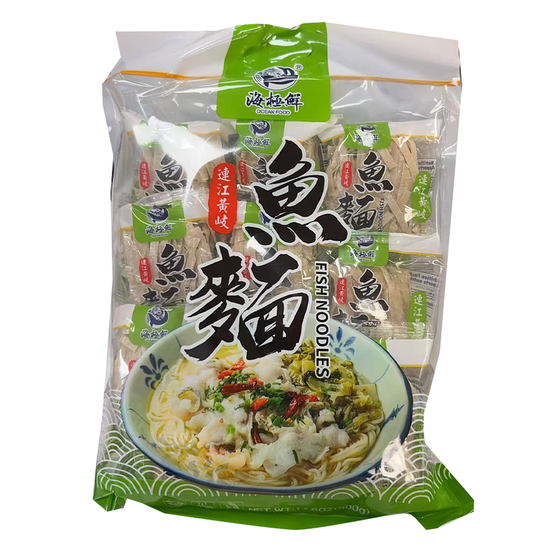 海极鲜  连江黄岐鱼面 17.6OZ
