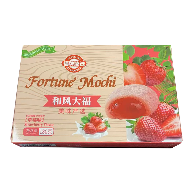 福牌臻选 和风大福 草莓味 180g