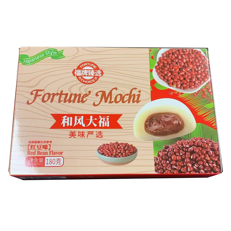 福牌臻选 和风大福 红豆味 180g