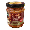 吉香居 爆香金针菇 红油味 180g