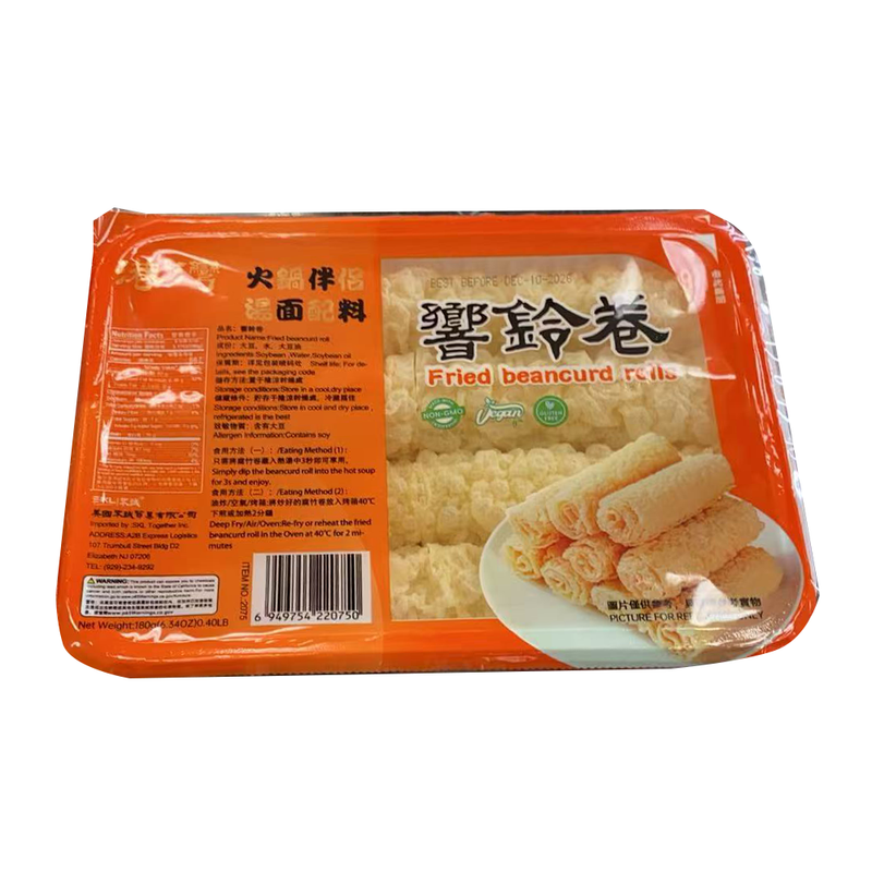 港湾 火锅响铃卷 180g