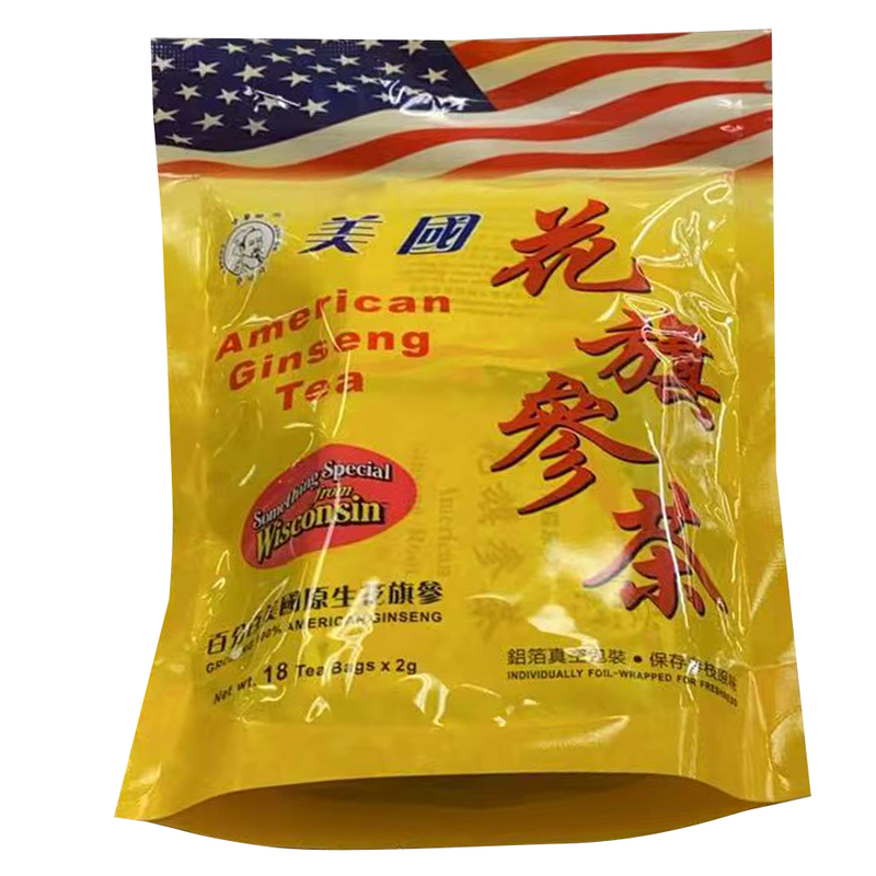 美国 花旗参 茶 18包*2g