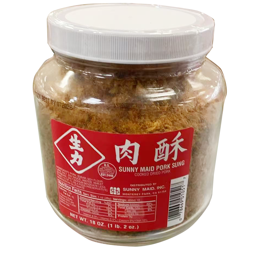 生力 肉酥 18 OZ