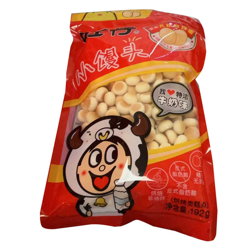 旺仔小馒头-牛奶味 192g