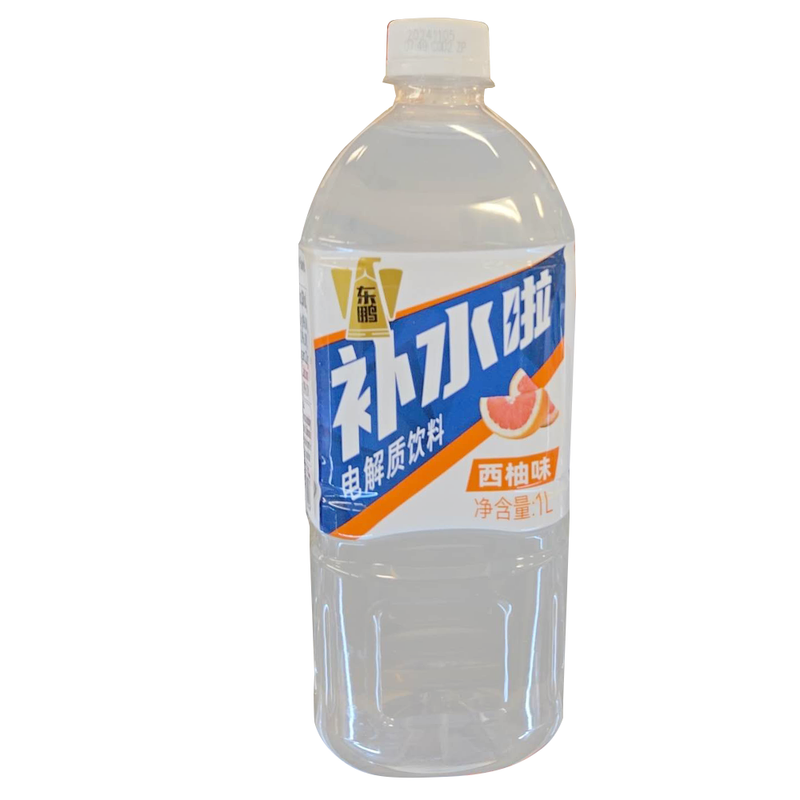 东鹏饮料系列 - 补水啦 电解质饮料 西柚味 1L